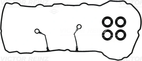 Gasket Set, cylinder head cover